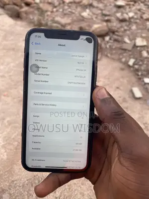 Apple iPhone XR 64 GB Black