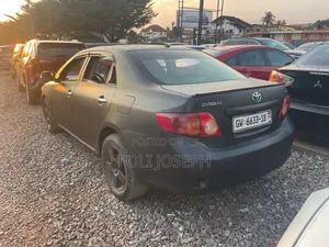 Toyota Corolla LE 4dr Sedan (1.8L 4cyl 4A) 2010 Black