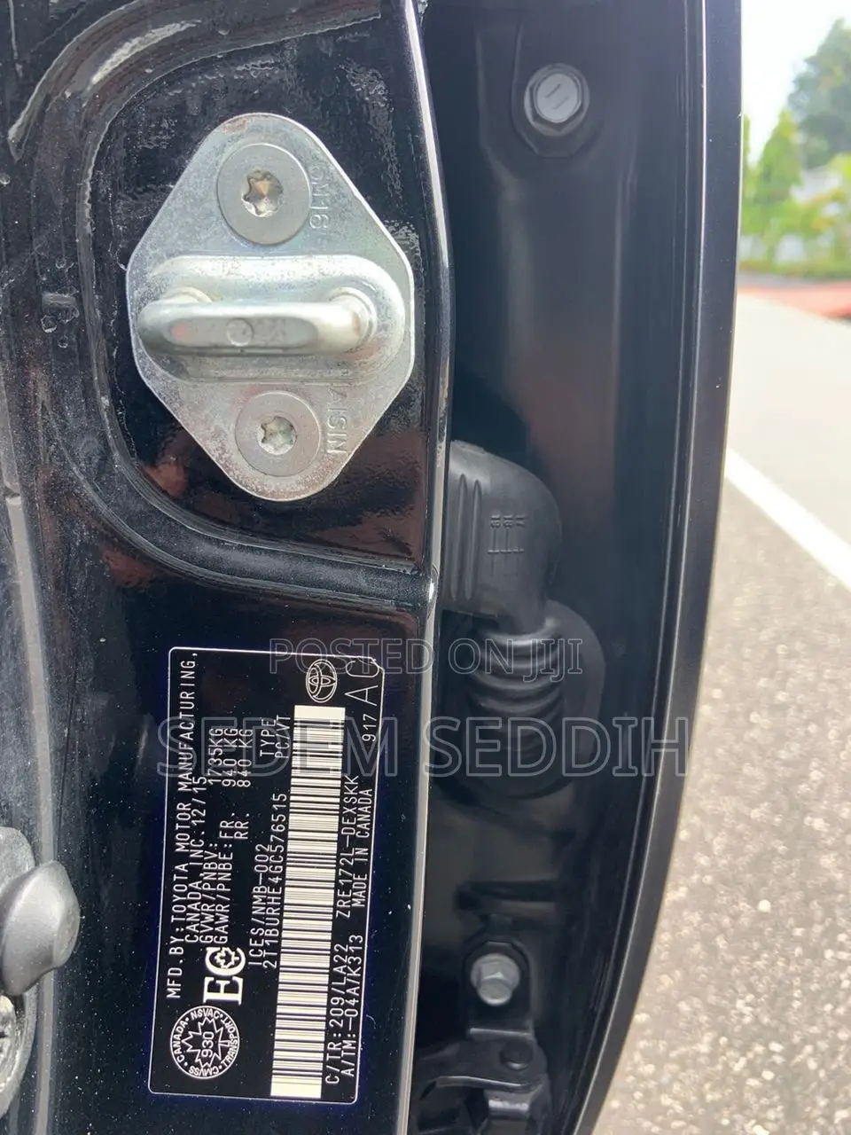 Toyota Corolla S w/Special Edition Pkg (1.8L 4cyl CVT) 2016 Black