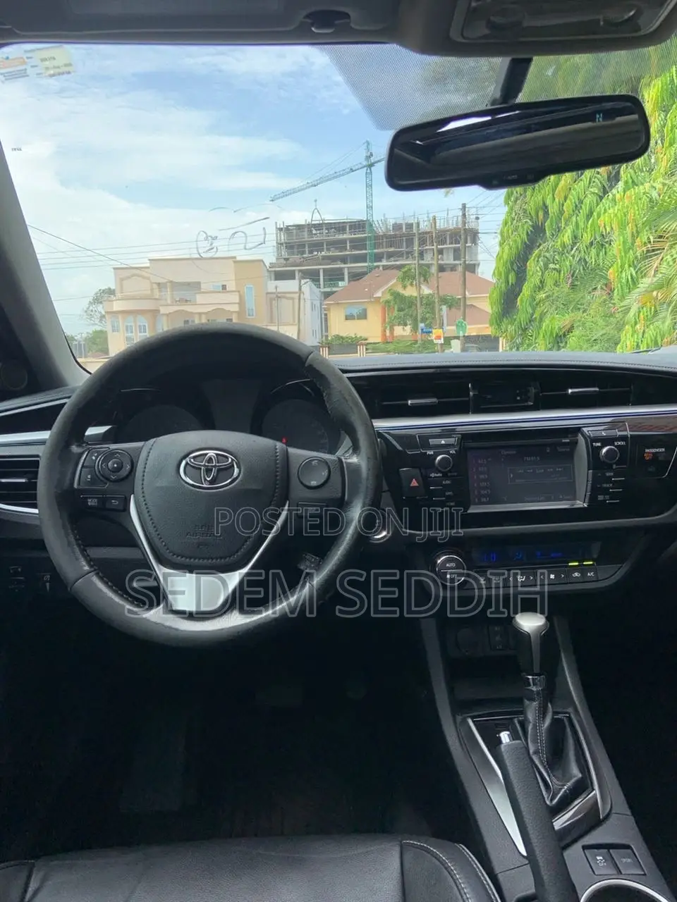Toyota Corolla S w/Special Edition Pkg (1.8L 4cyl CVT) 2016 Black