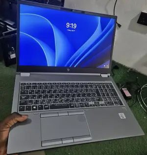 Laptop HP Zbook Fury 15 G7 32GB Intel Core i7 SSD 1T