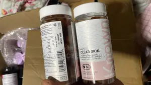 Original Known Clear Skin Gummies 60pcs – Zinc Vitamin C & Probiotics