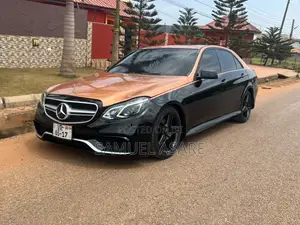 Mercedes-Benz E350 Base 4Matic Sedan AWD (3.5L 6cyl 7A) 2014 Black