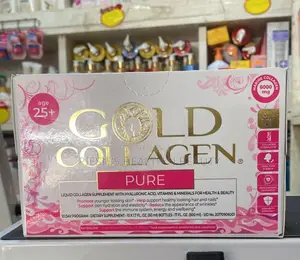 Gold Collagen Pure: Original Liquid Marine Collagen