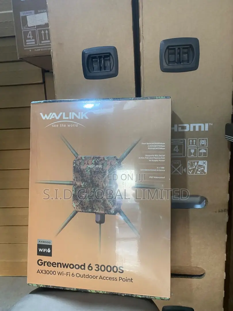 Wavlink Greenwood 6 3000s-Ax3000 Wi-Fi6 Outdoor Access Point