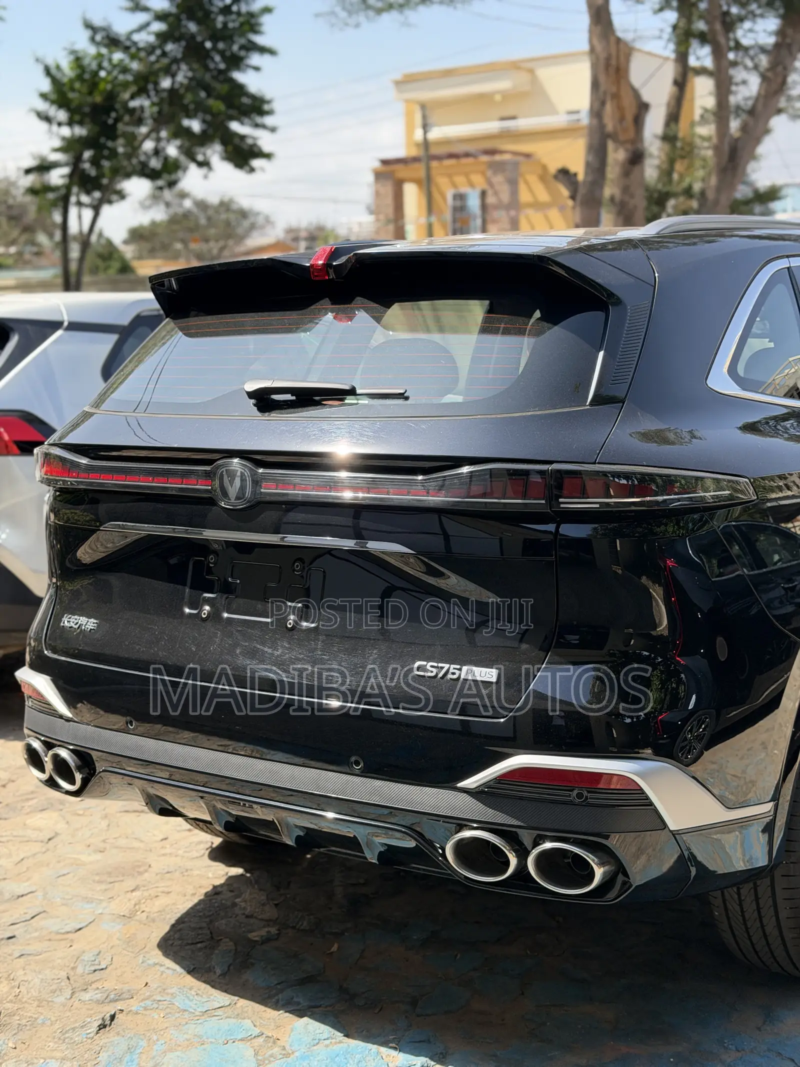 Changan CS75 Plus 2025 Black
