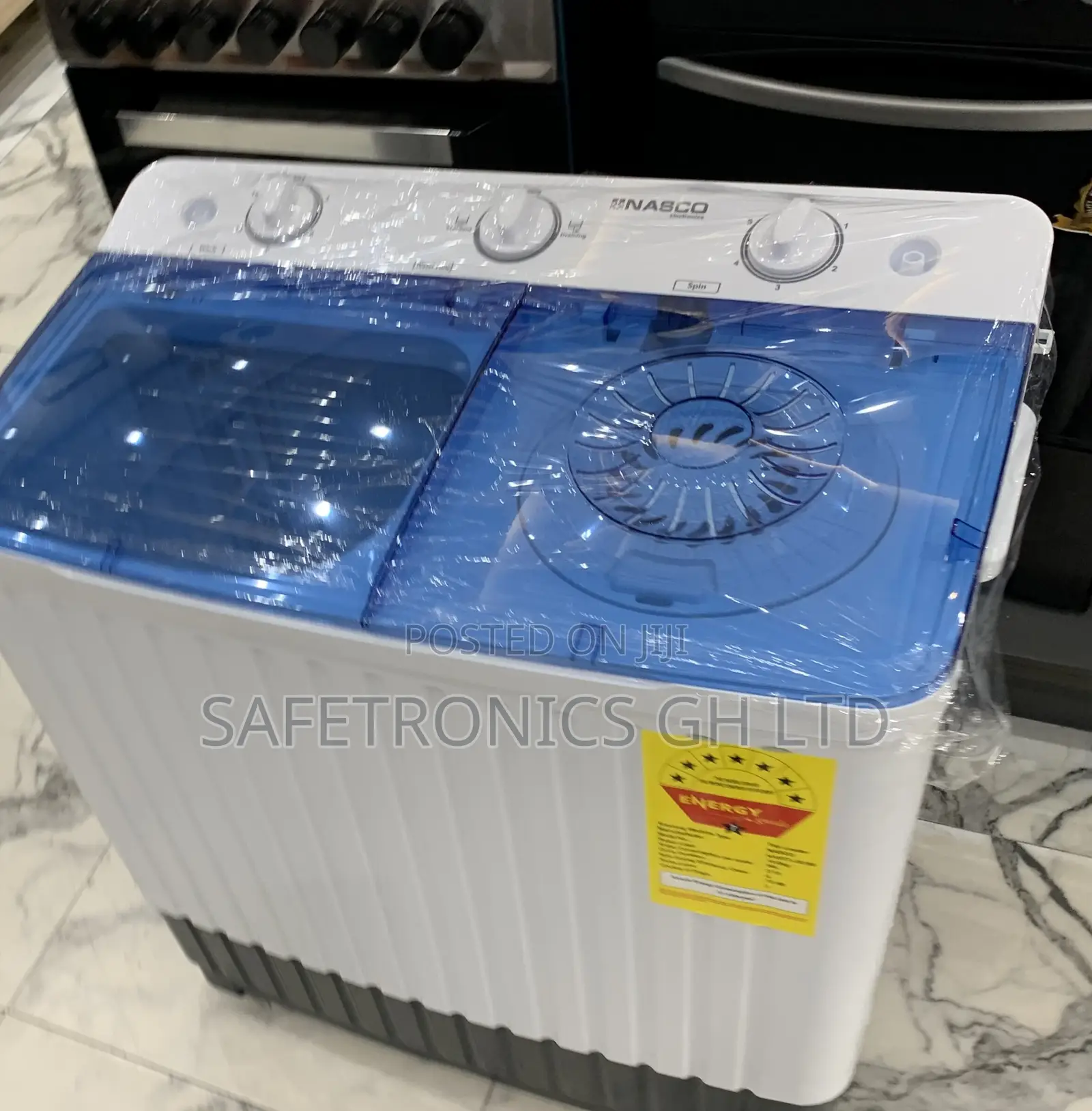 Powerful New Nasco 15kg WashingMachine