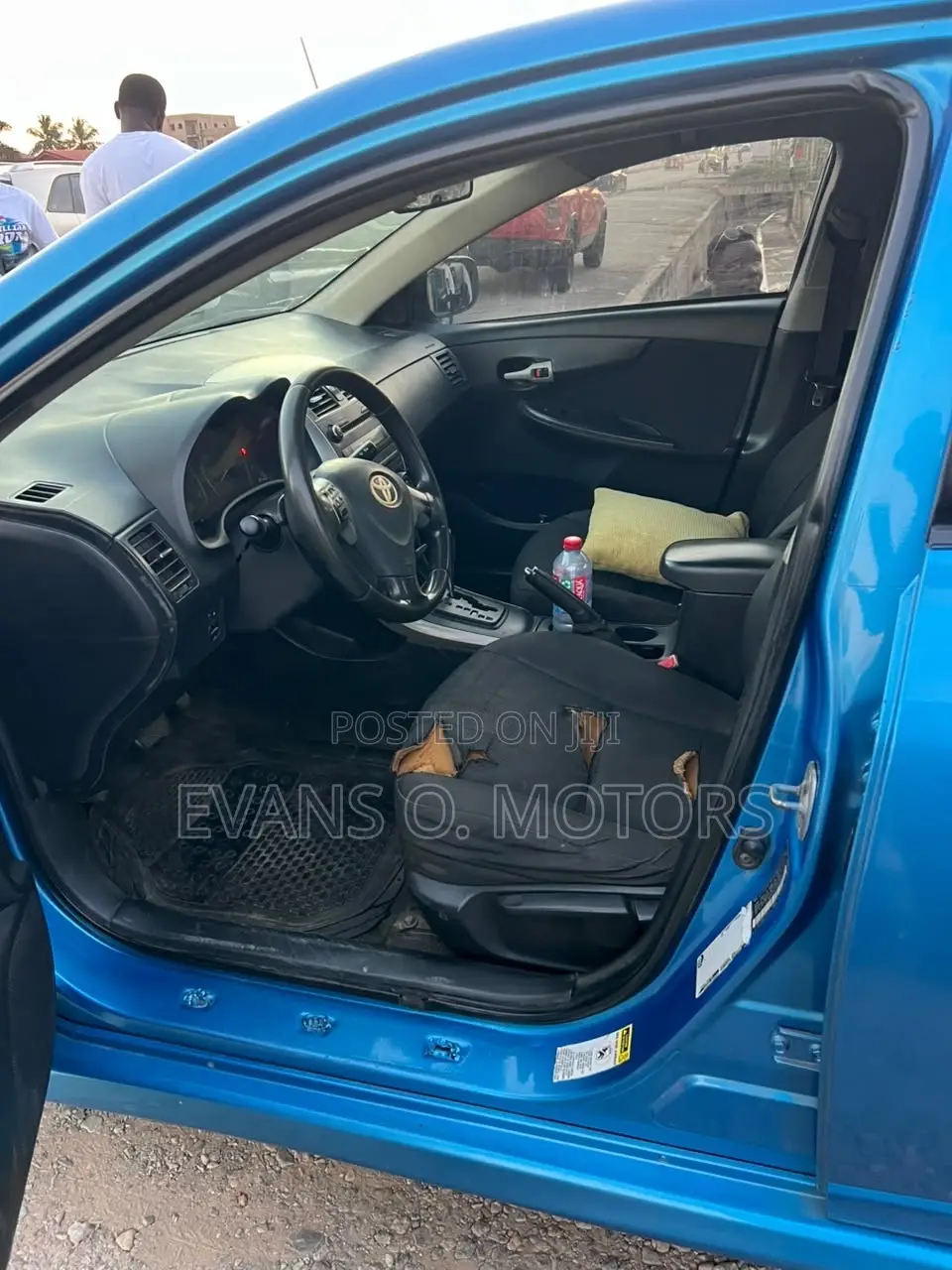 Toyota Corolla 1.4 Advanced 2009 Blue