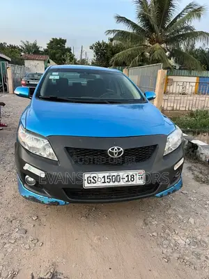 Toyota Corolla 1.4 Advanced 2009 Blue