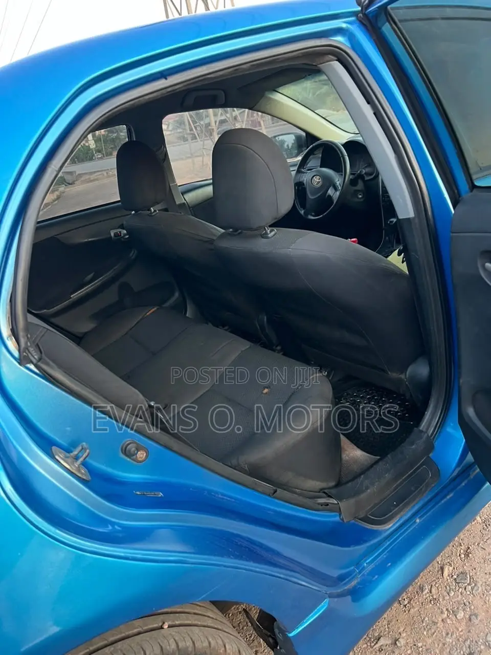 Toyota Corolla 1.4 Advanced 2009 Blue