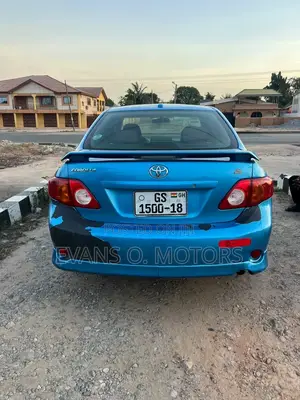Toyota Corolla 1.4 Advanced 2009 Blue