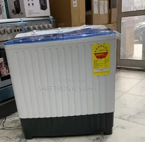 Nasco Advanced 15kg TopLoad WashingMachine White