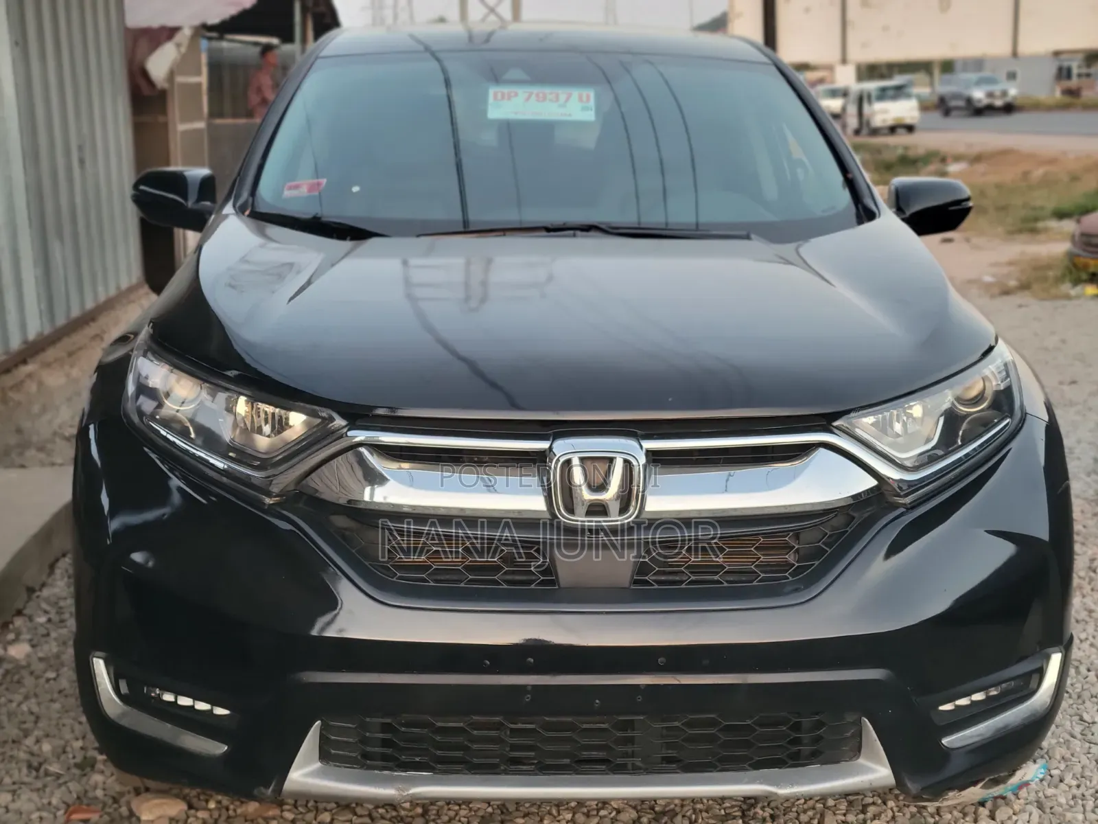 Honda CR-V EX-L AWD 2018 Matt Black