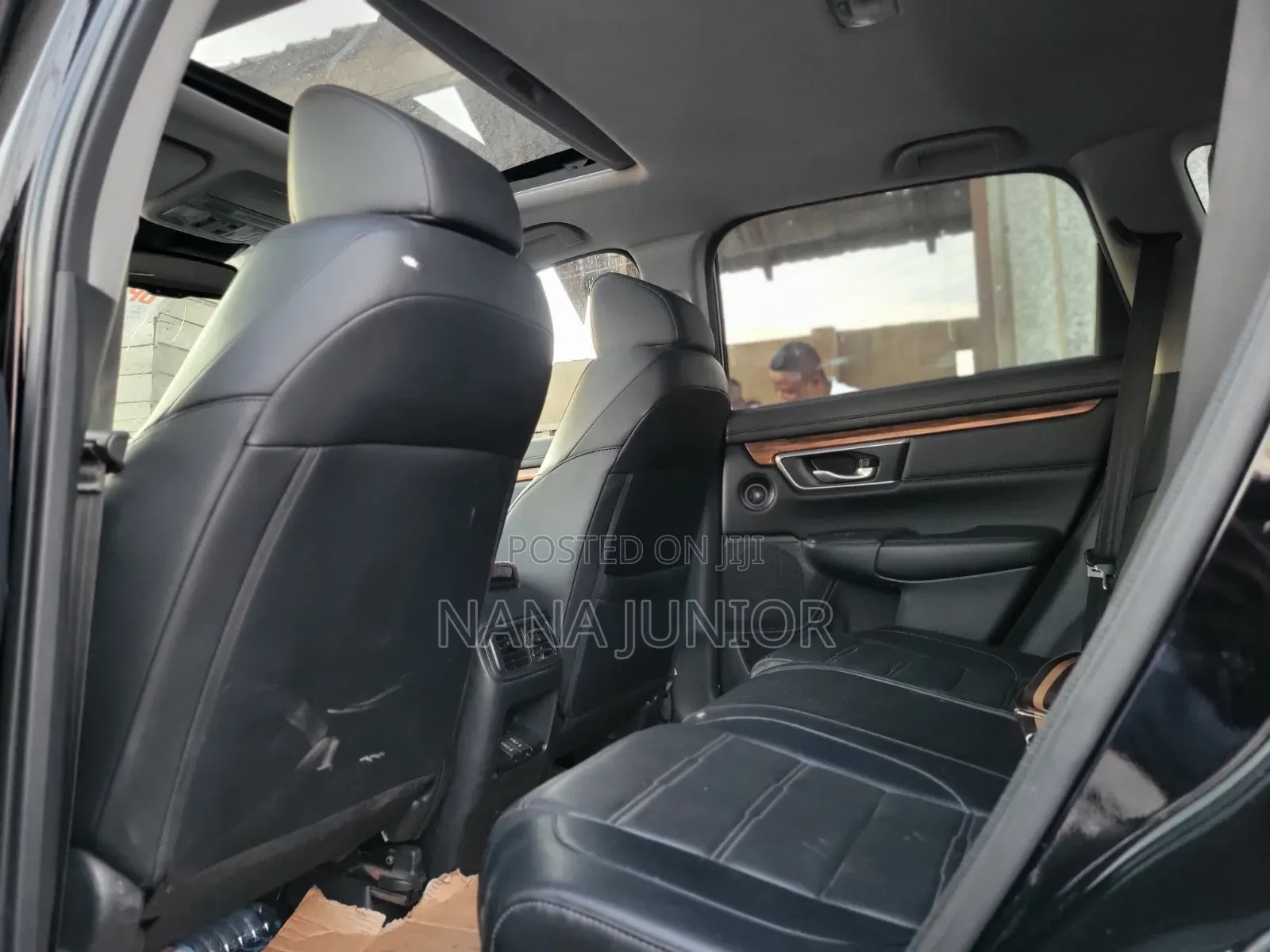 Honda CR-V EX-L AWD 2018 Matt Black