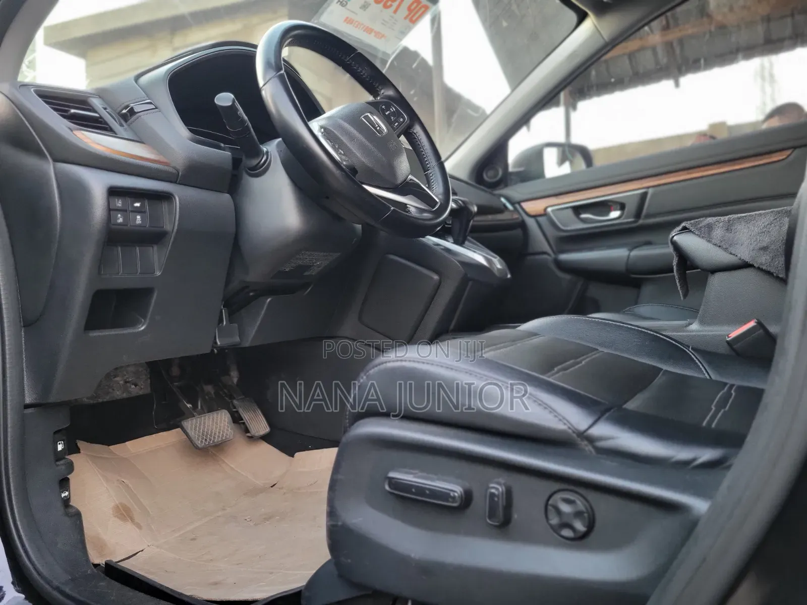 Honda CR-V EX-L AWD 2018 Matt Black