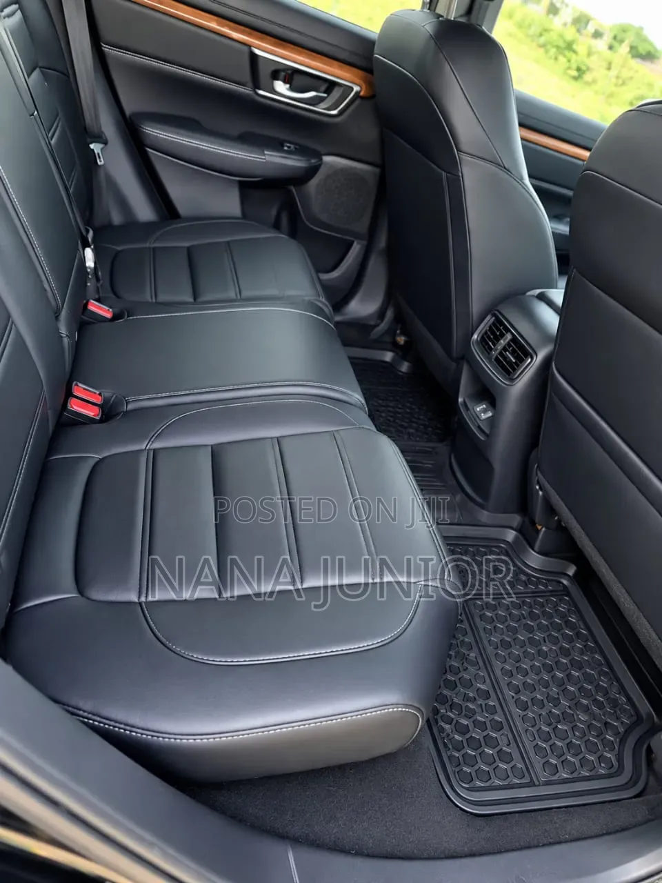 Honda CR-V EX-L AWD 2018 Matt Black