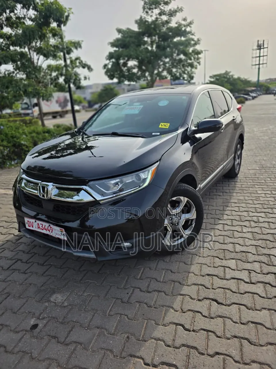 Honda CR-V EX-L AWD 2018 Matt Black