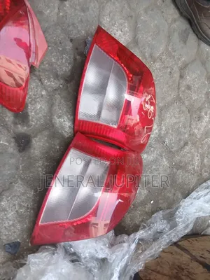 Toyota Vitz 2006,2007 Tail Light Pair Available.
