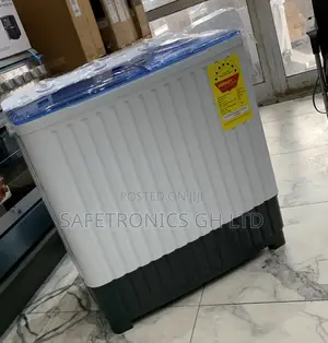 Nasco Heavy Duty 15kg TopLoad White WashingMachine