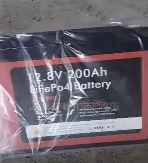 Lithtech LifePO4 12v 200AH Battery