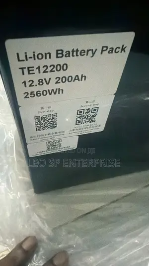 Lithtech LifePO4 12v 200AH Battery