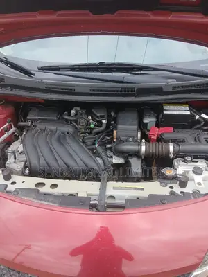 Nissan Versa 2017 Red
