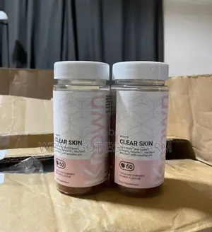 Original Known Clear Skin Gummies 60pcs – Zinc Vitamin C & Probiotics