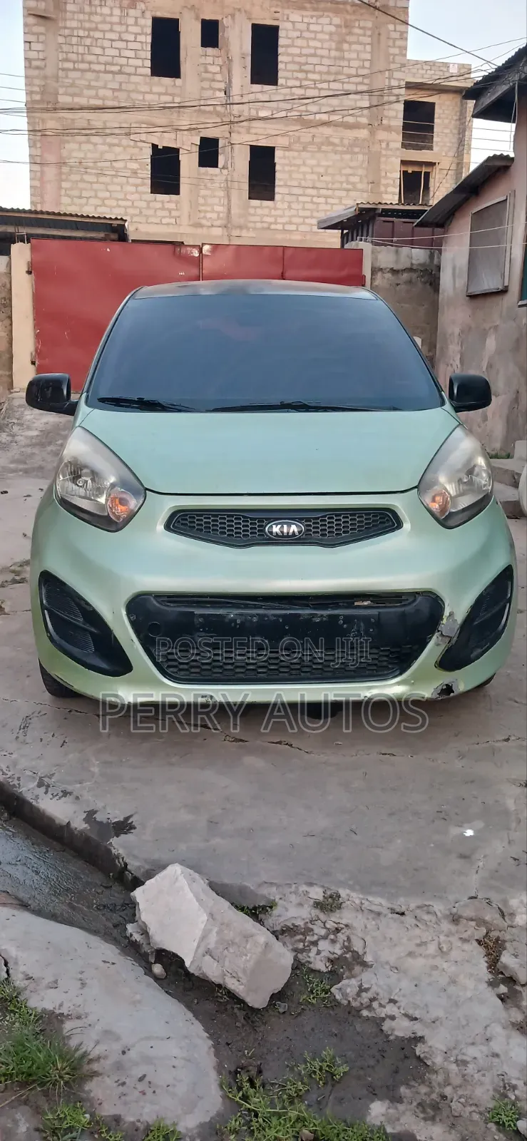 Kia Morning 2014