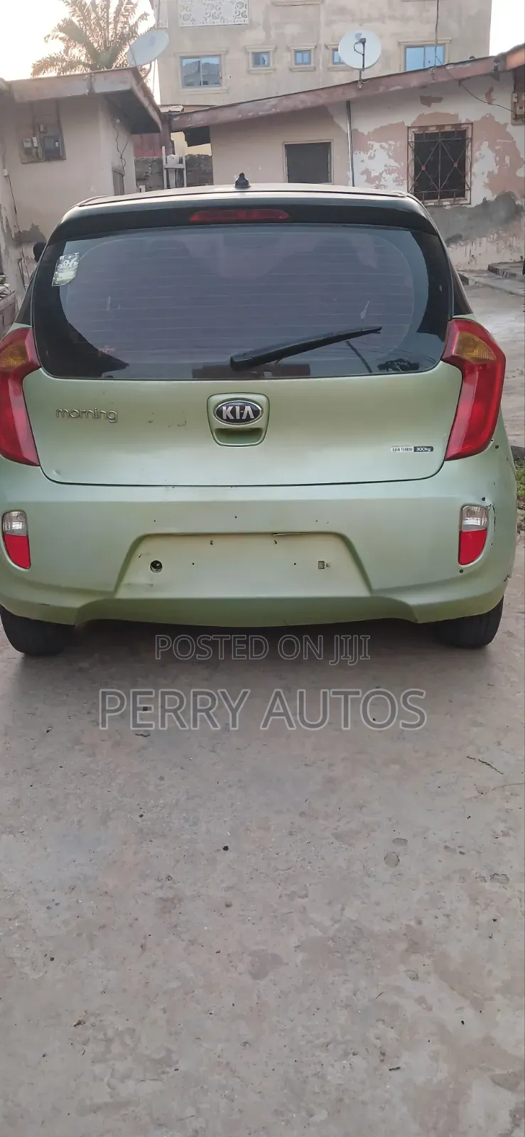 Kia Morning 2014