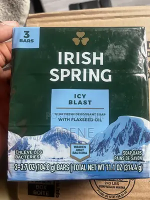 Irish Spring Icy Blast Soap