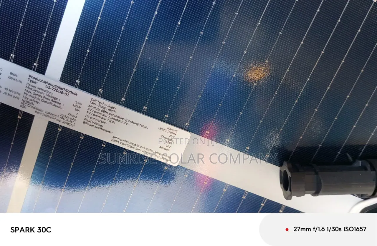 Solar Panel 720w