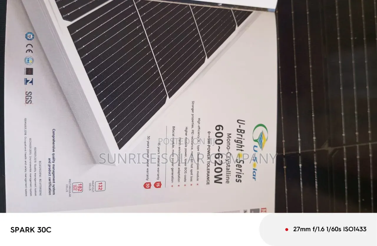 Solar Panel 720w
