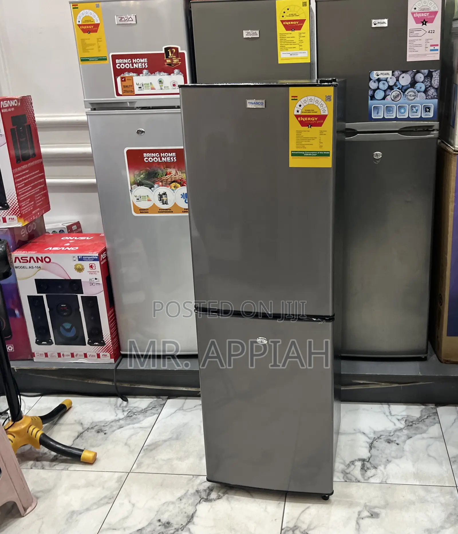 Super Quality Nasco 2 Door Fridge.