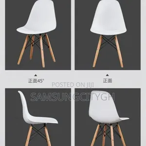 Modern White Eames Dinning Chairs