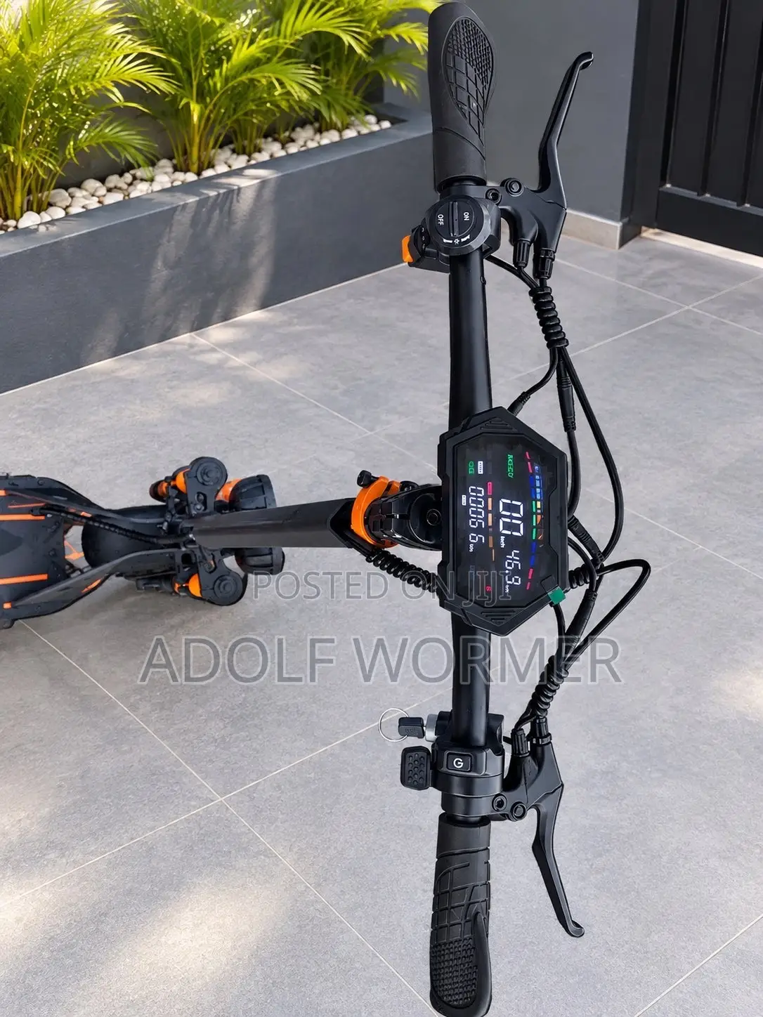 Motorcycle 2025 Black