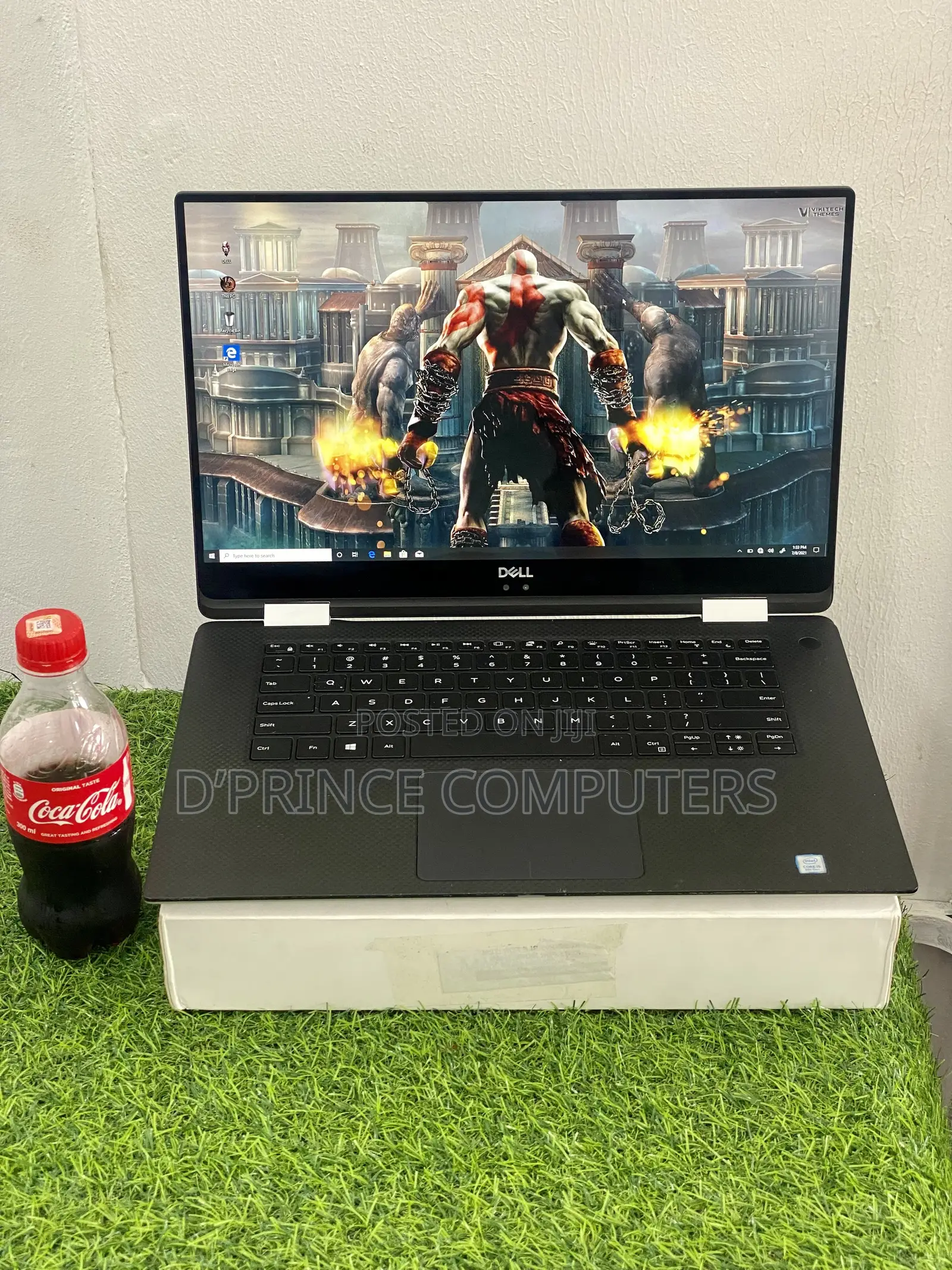 Laptop Dell XPS 15 9575 2-in-1 16GB Intel Core i7 SSD 512GB