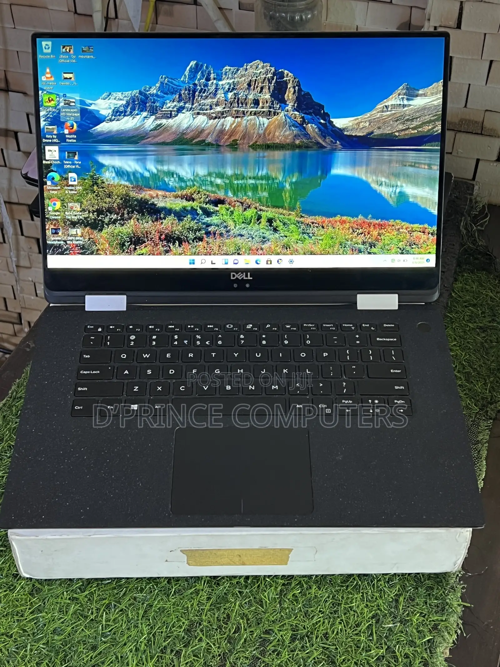 Laptop Dell XPS 15 9575 2-in-1 16GB Intel Core i7 SSD 512GB