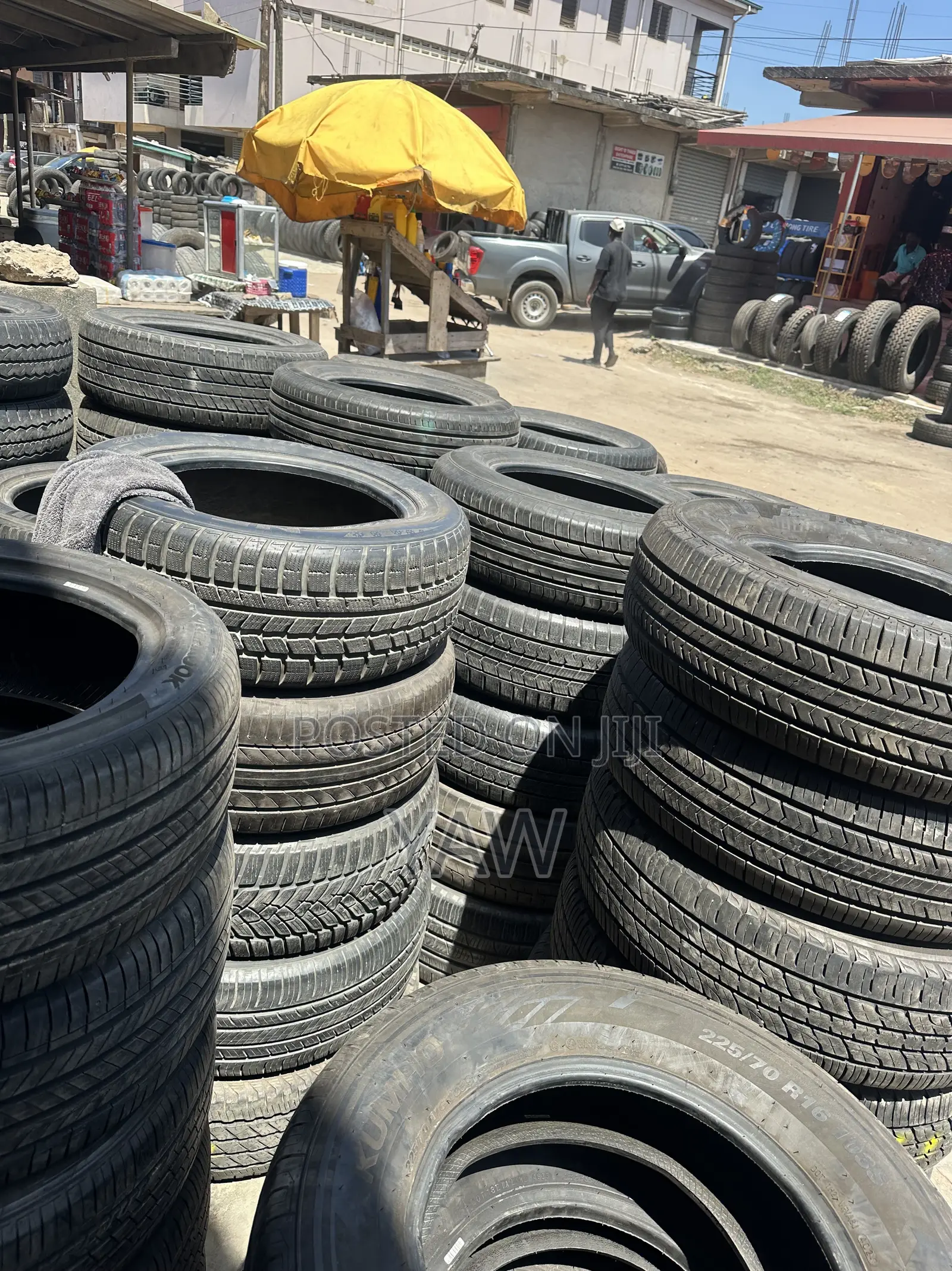 Quality Home Used Tyres Available