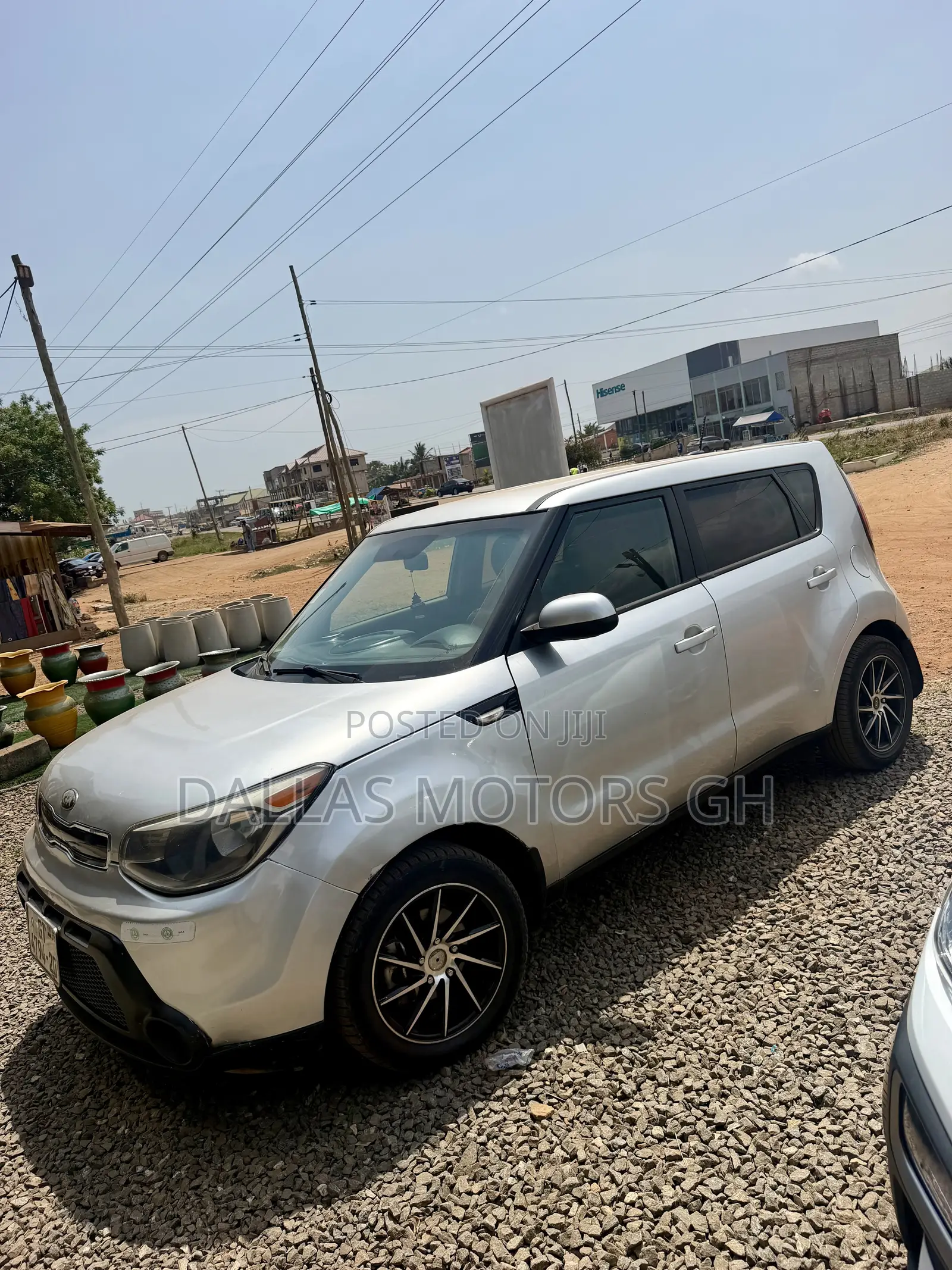 Kia Soul 4dr Wagon (1.6L 4cyl 6A) 2014 Silver