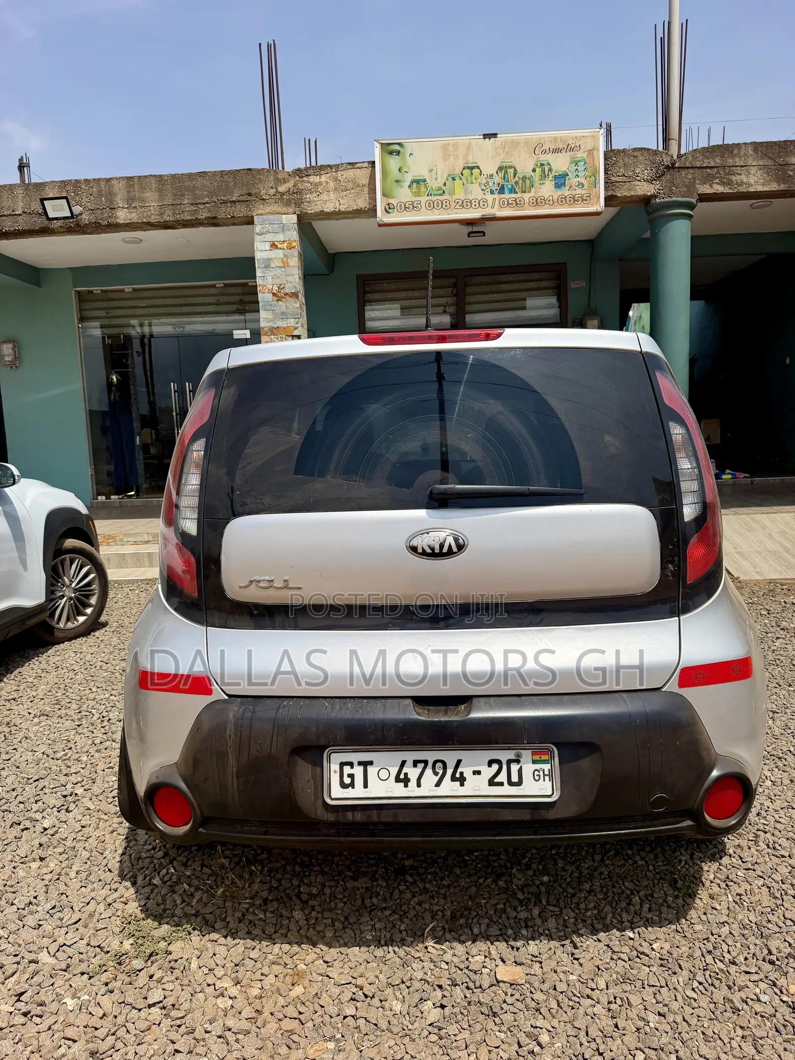 Kia Soul 4dr Wagon (1.6L 4cyl 6A) 2014 Silver