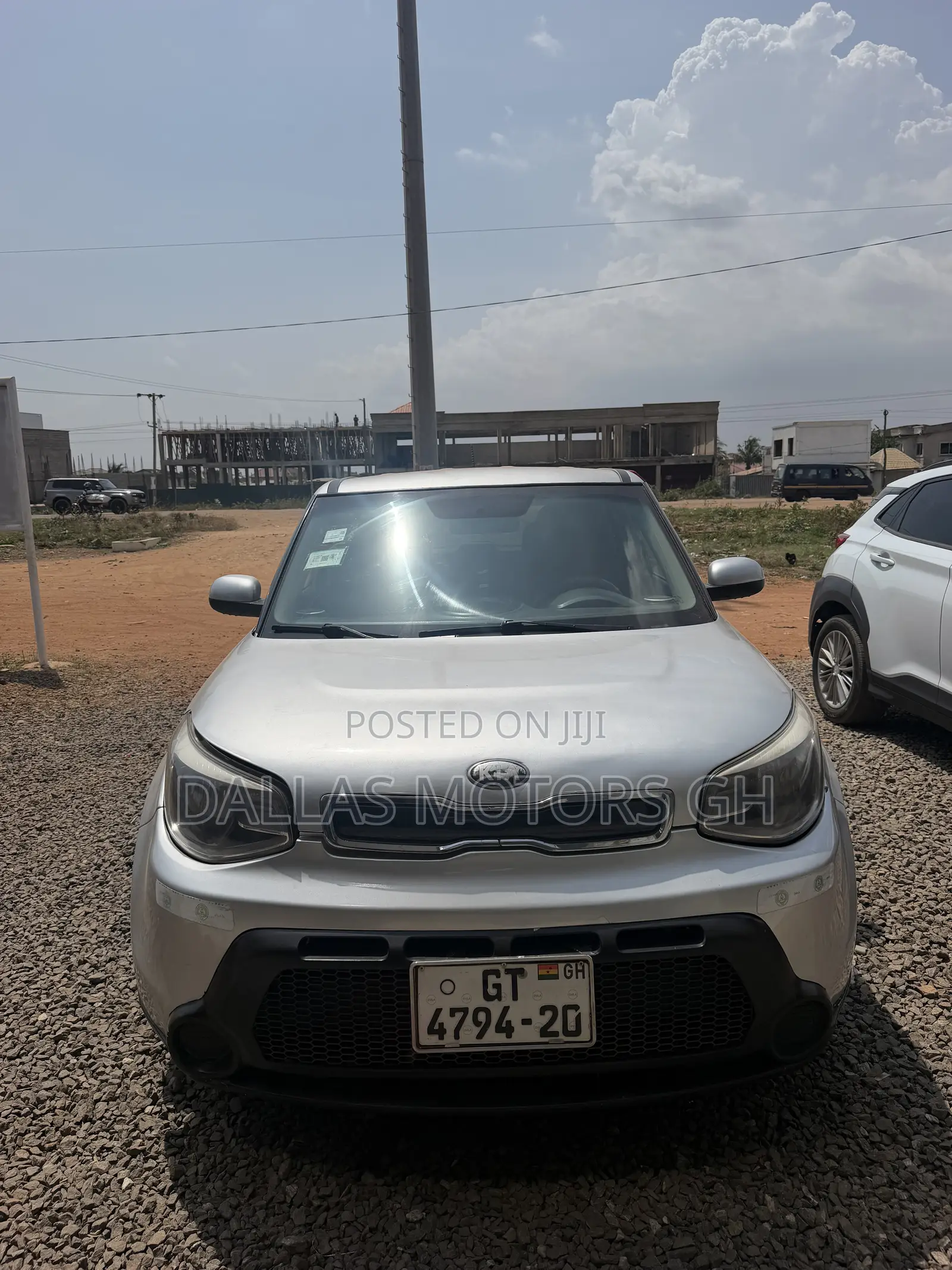 Kia Soul 4dr Wagon (1.6L 4cyl 6A) 2014 Silver
