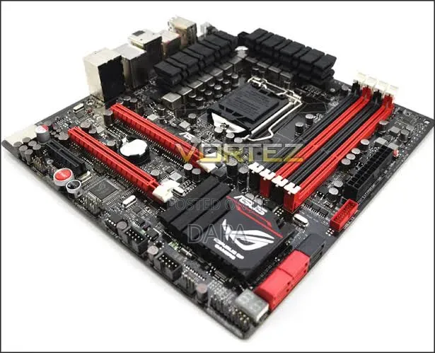 2nd/3rd Gen. Motherboard + I7 Processor + Heatsink-Fan