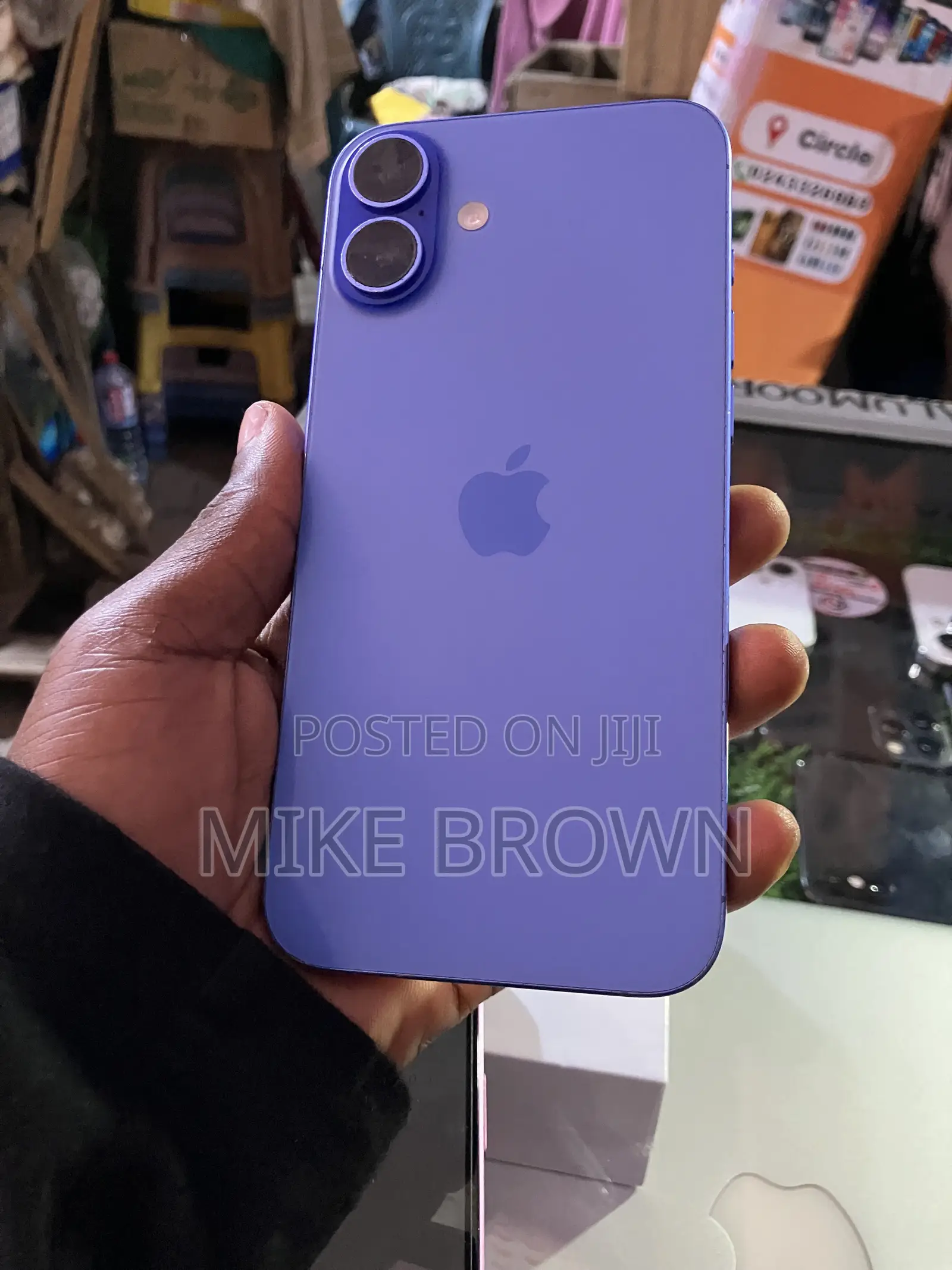 Apple iPhone 16 Plus 128 GB Blue