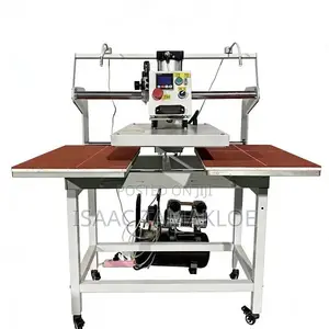 40x60cm Pneumatic Automatic Heat Press Double Head Machine