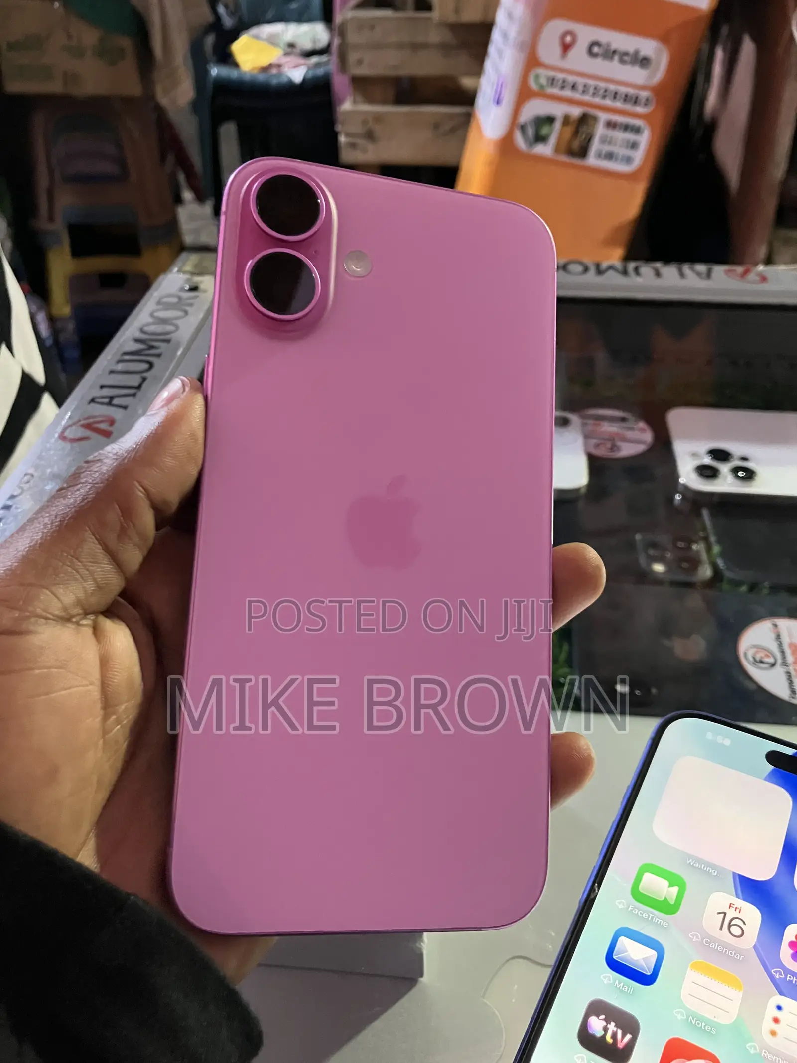 Apple iPhone 16 Plus 128 GB Pink