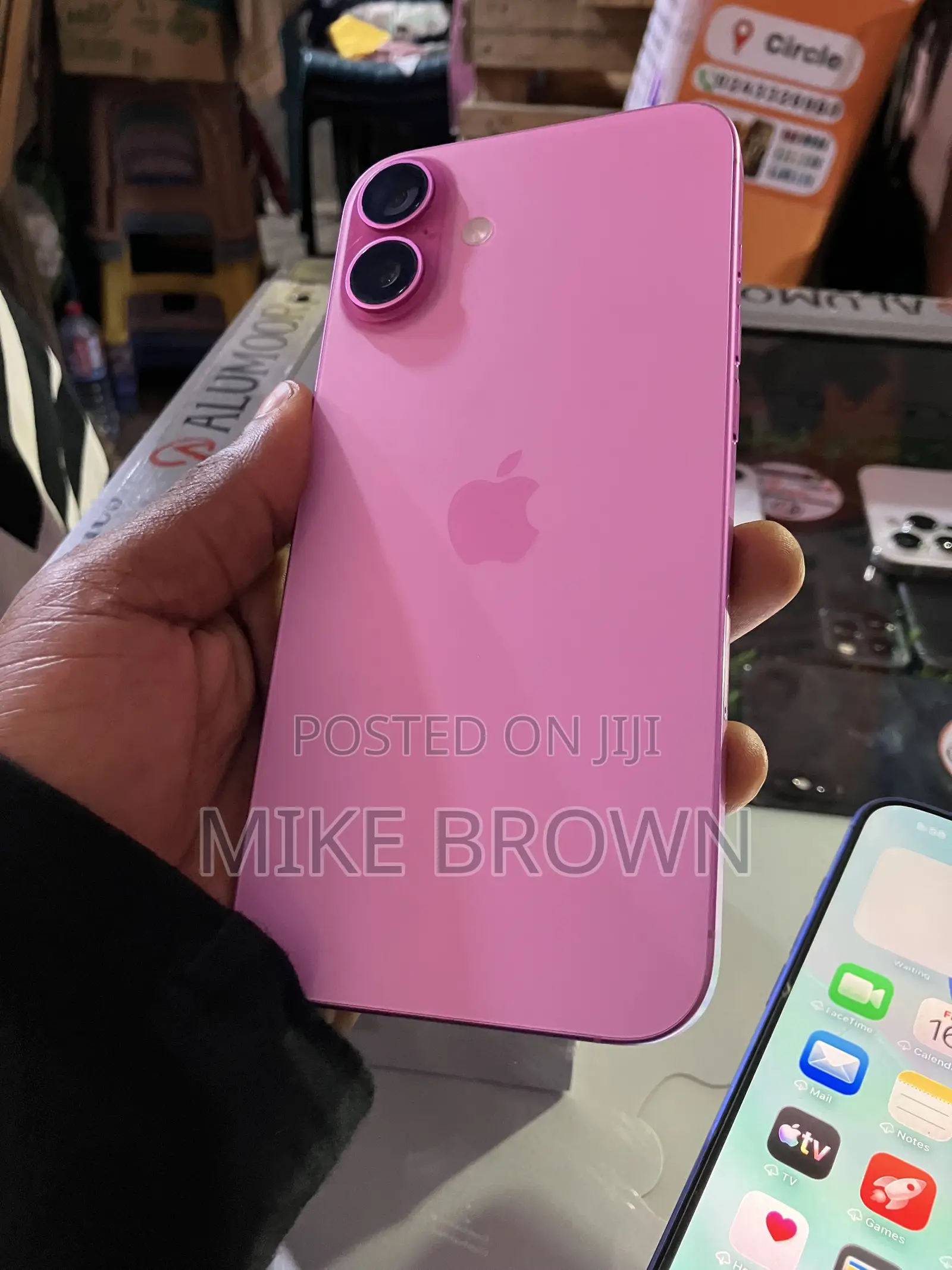 Apple iPhone 16 Plus 128 GB Pink
