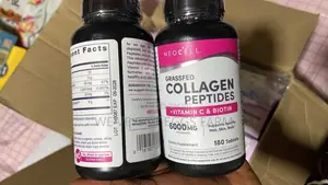 Original NeoCell Grassfed Collagen 180 Tablets Vitamin C & Biotin