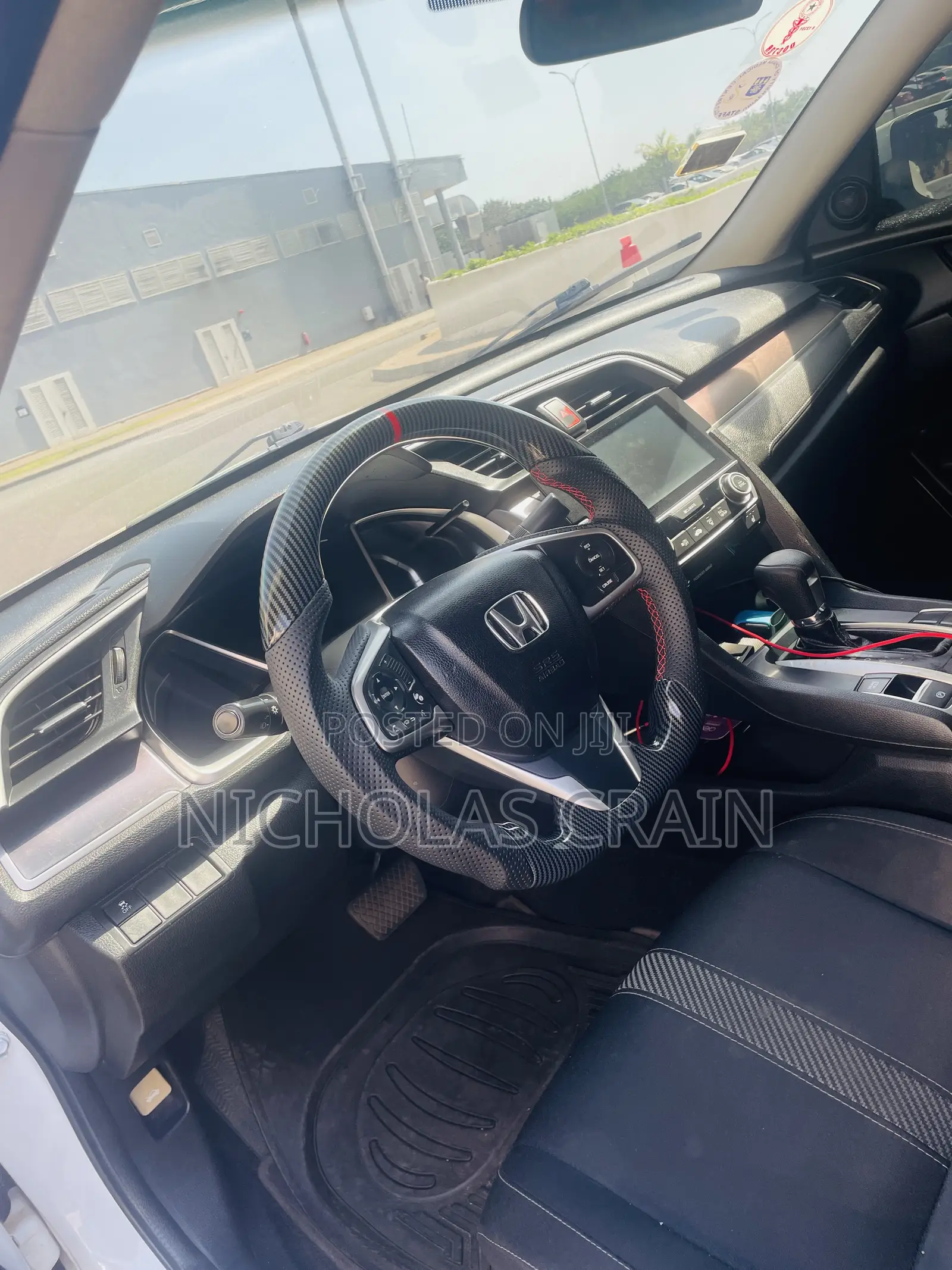 Honda Civic 2016 White