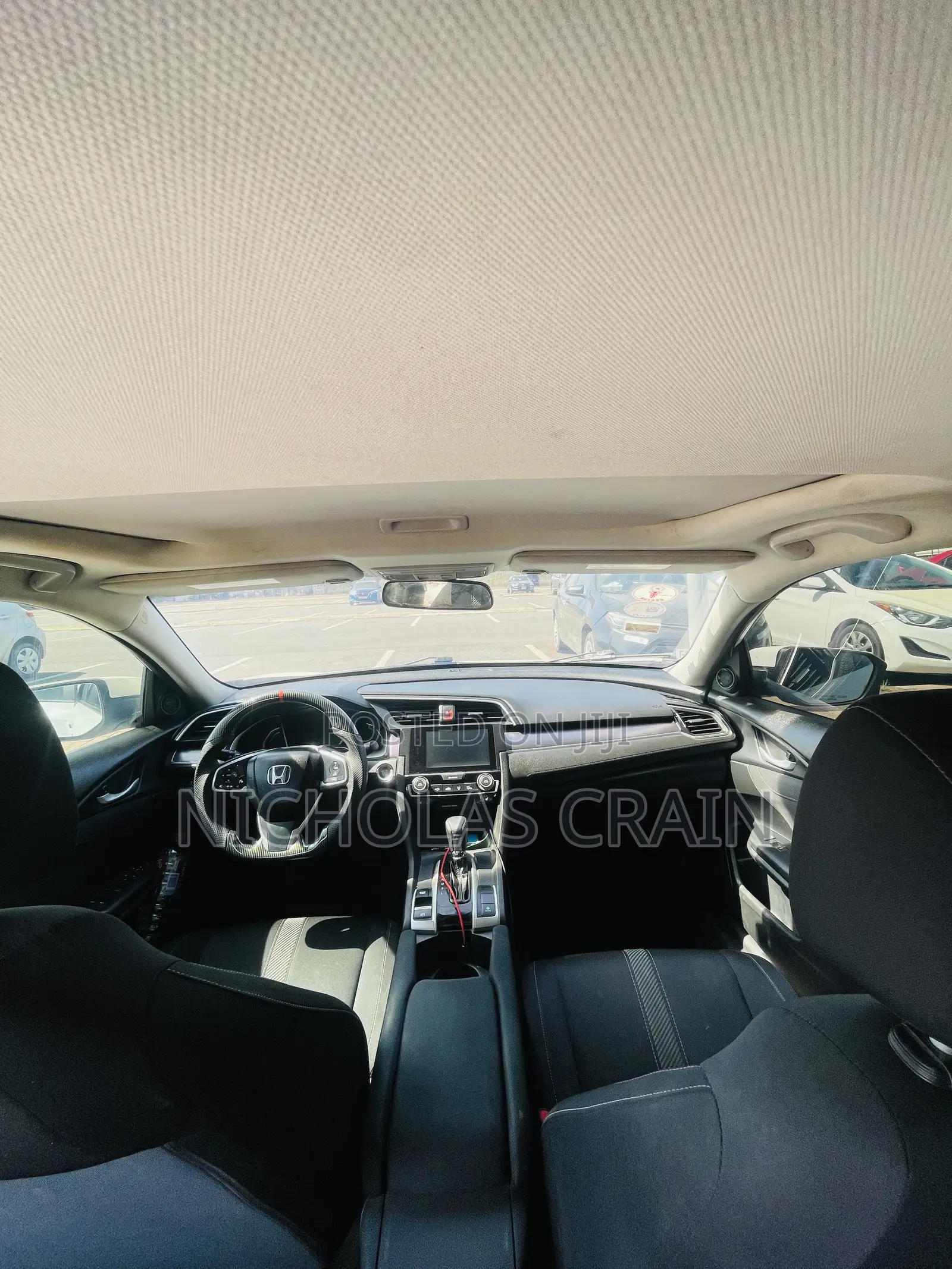 Honda Civic 2016 White