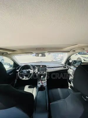 Honda Civic 2016 White